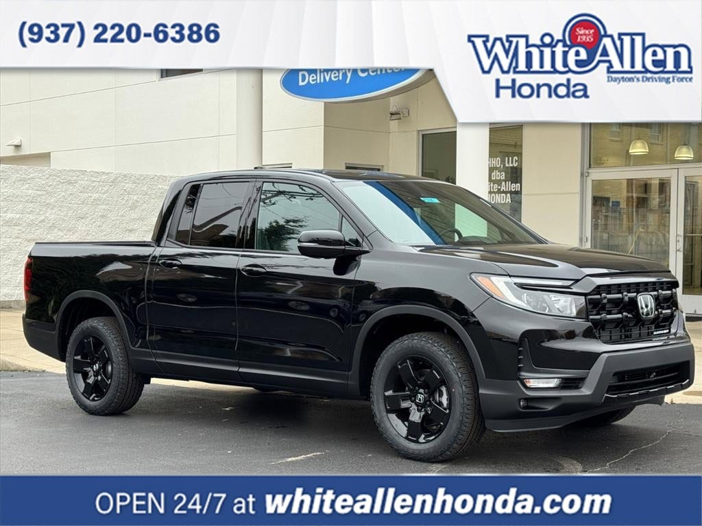 2026 Honda Ridgeline Black Edition's photo