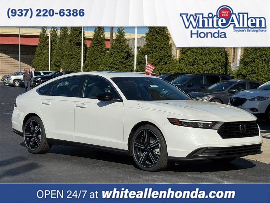 2025 Honda Accord Hybrid Sport's photo