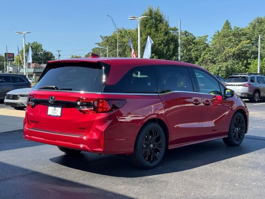 New 2026 Honda Odyssey Sport-L Van Passenger