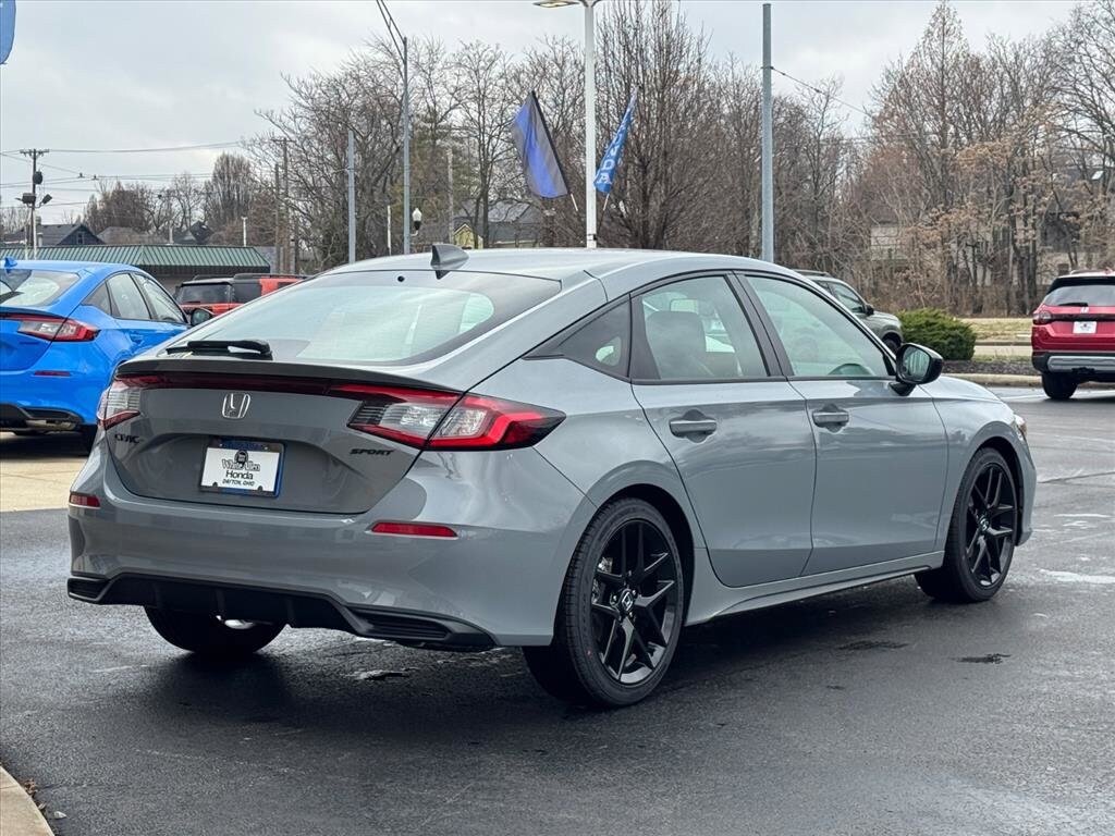 New 2026 Honda Civic Sport Hatchback