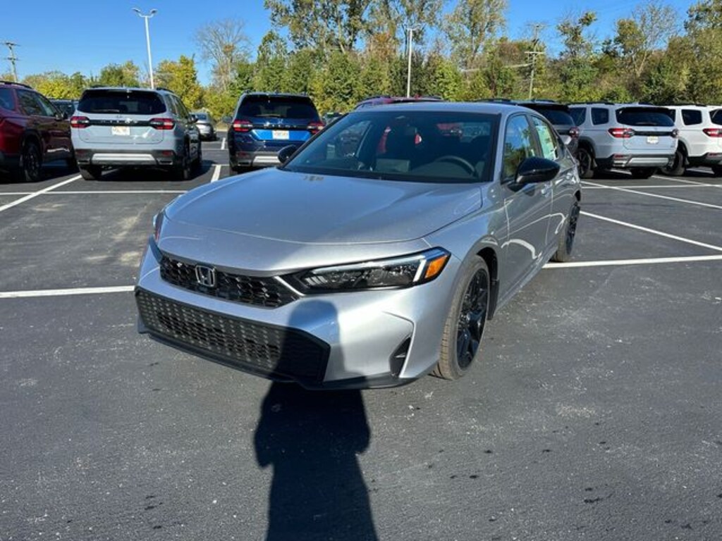 New 2026 Honda Civic Sport Sedan