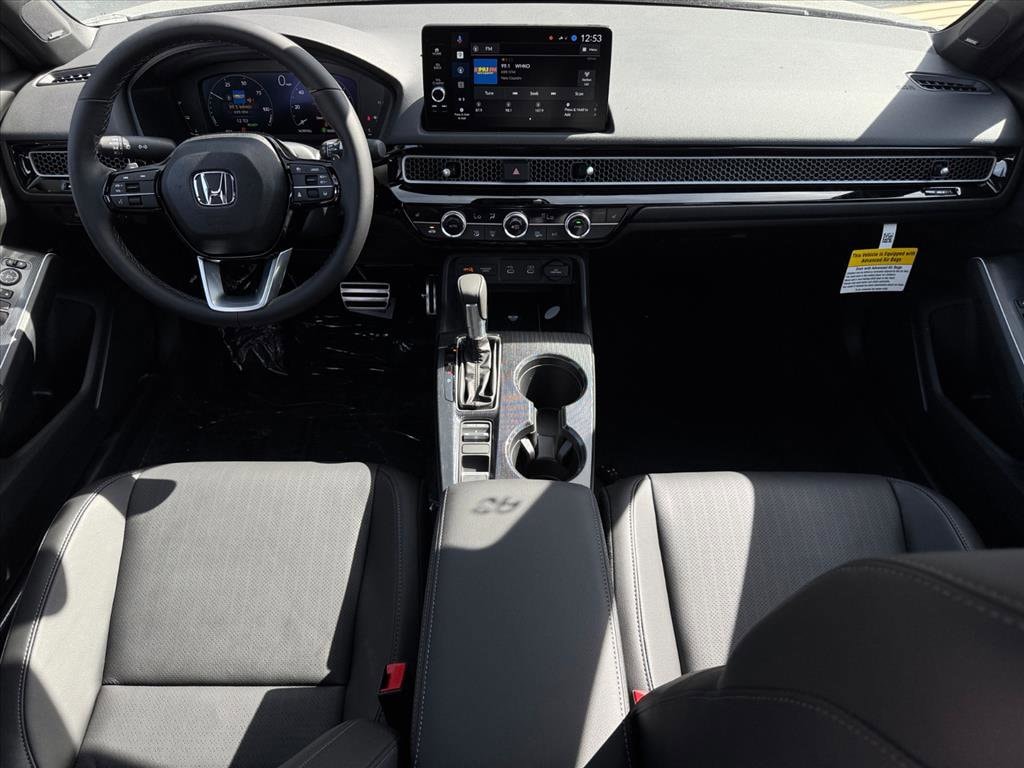 New 2026 Honda Civic Hybrid Sport Touring Sedan