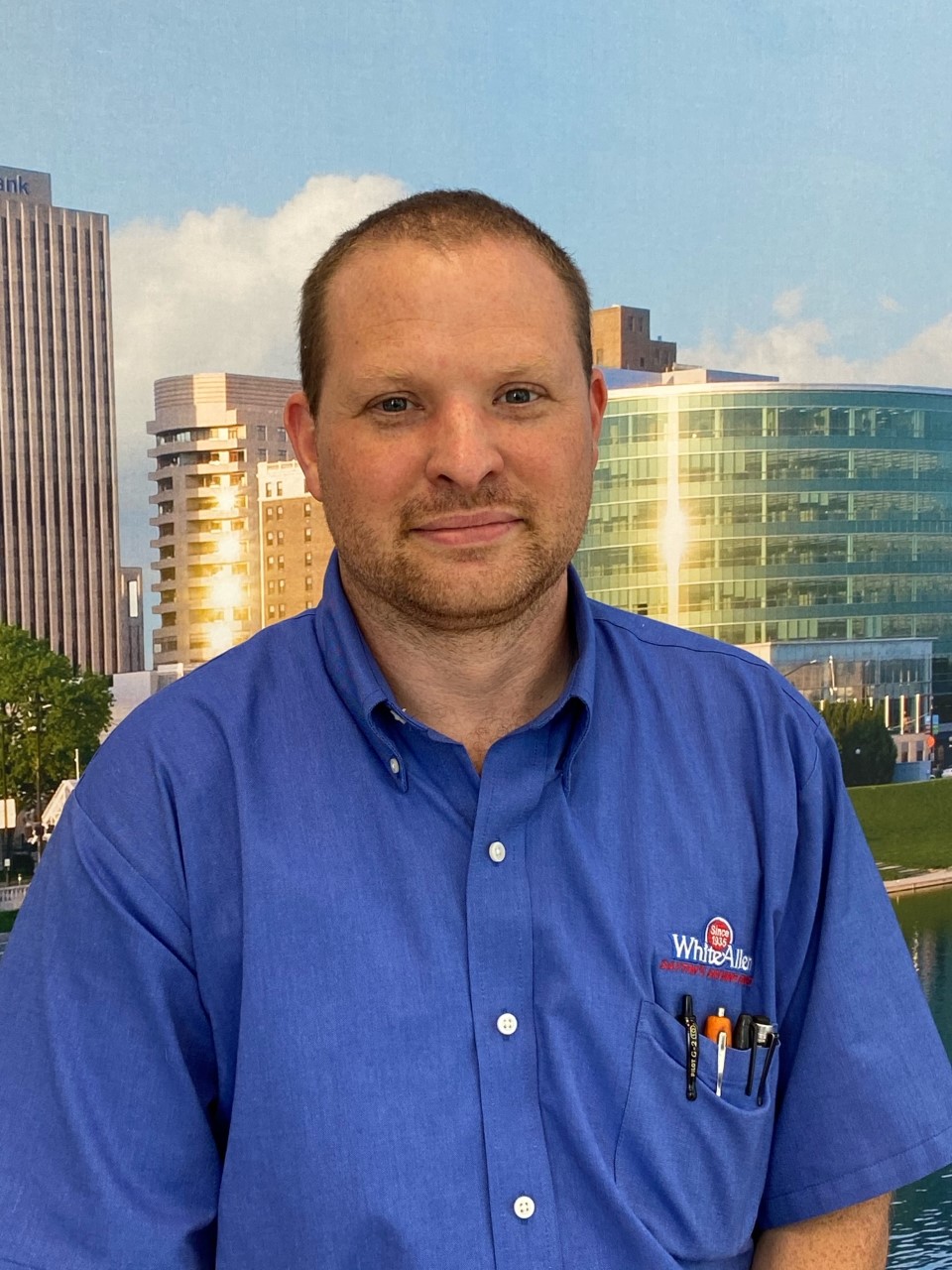 Staff member James Singleton from ID_54d0f222e6c5