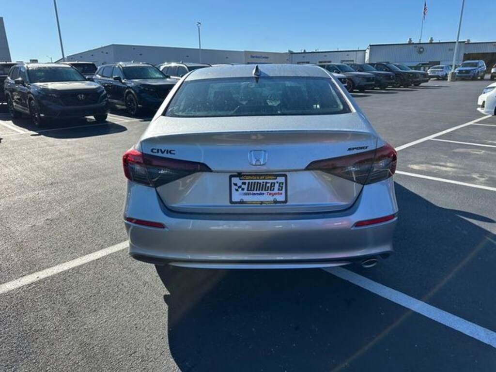 New 2026 Honda Civic Sport Sedan