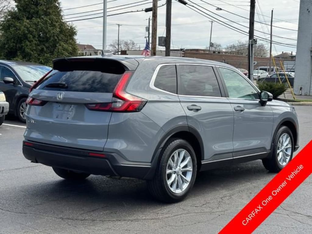 Certified 2025 Honda CR-V EX-L SUV