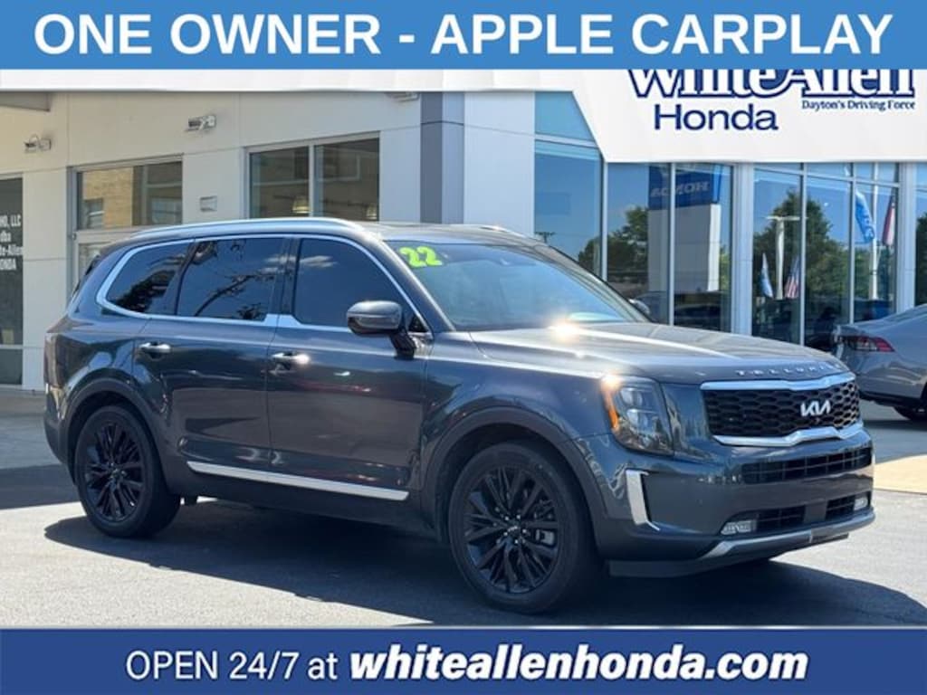 Used 2022 Kia Telluride SX SUV