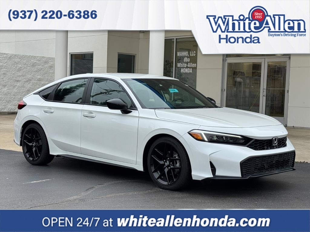 New 2025 Honda Civic Sport Hatchback