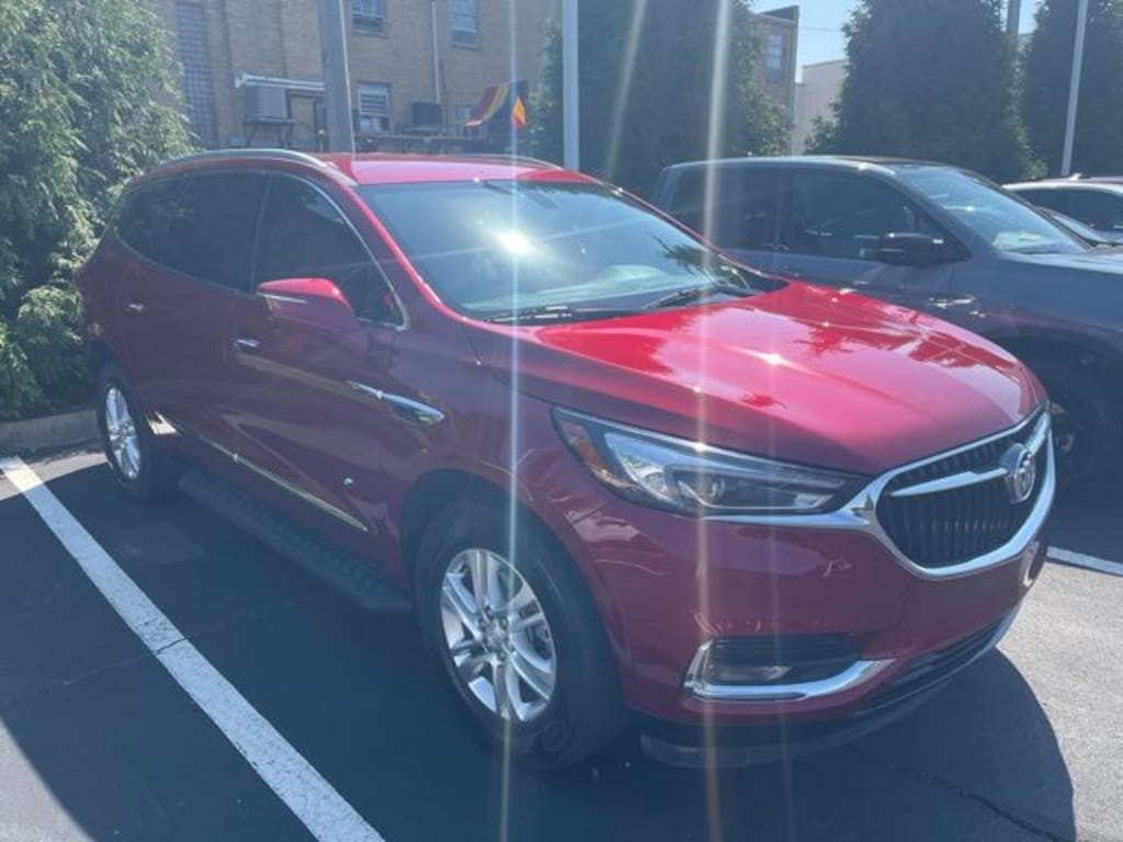 Used 2021 Buick Enclave Essence SUV