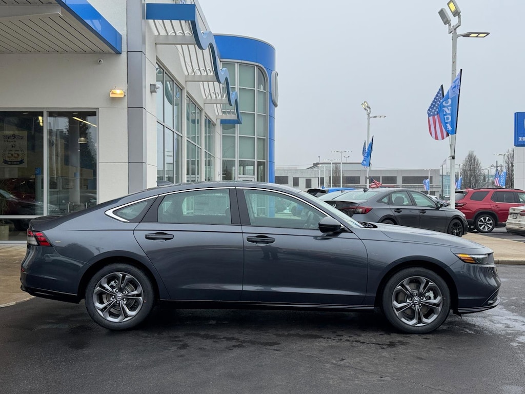 New 2026 Honda Accord Hybrid EX-L Sedan