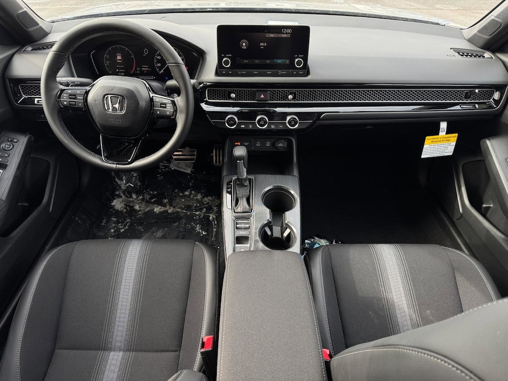 New 2026 Honda Civic Sport Sedan