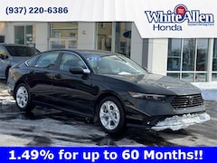 2025 Honda Accord LX Sedan