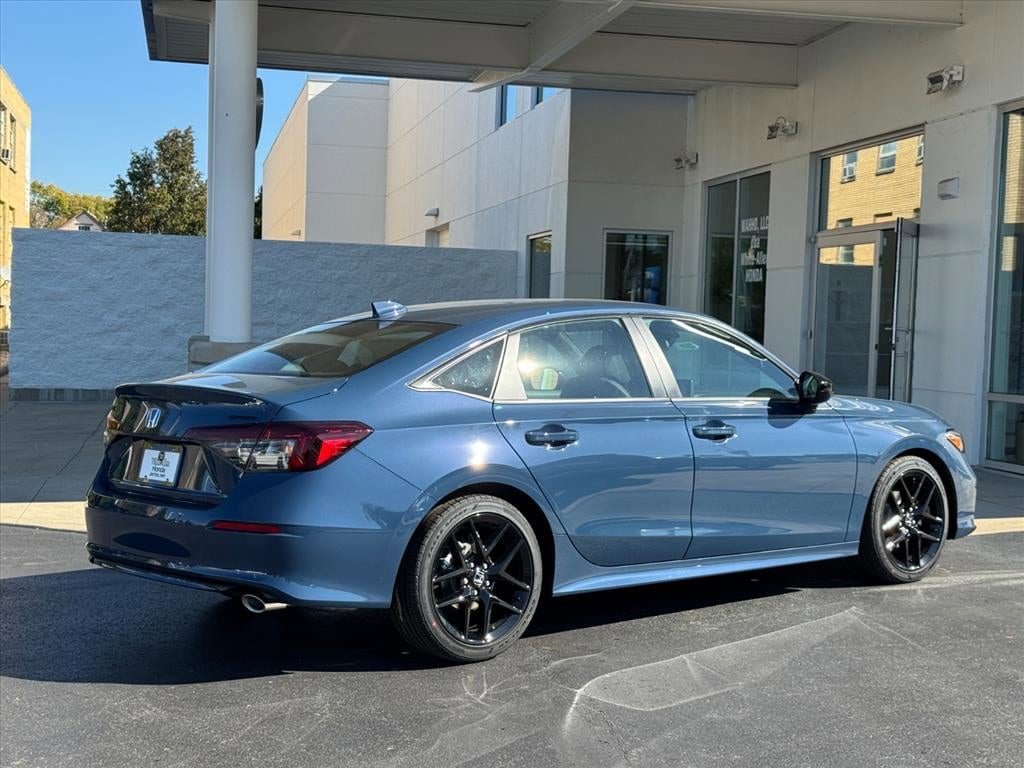 New 2026 Honda Civic Sport Sedan