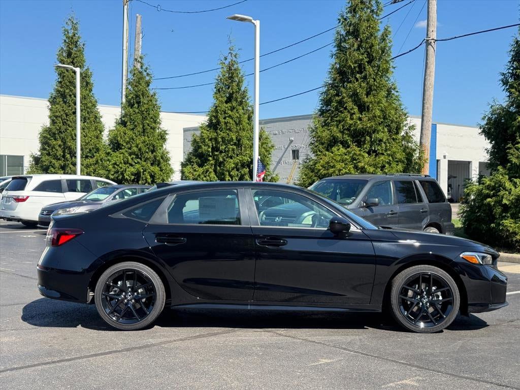 New 2026 Honda Civic Hybrid Sport Sedan