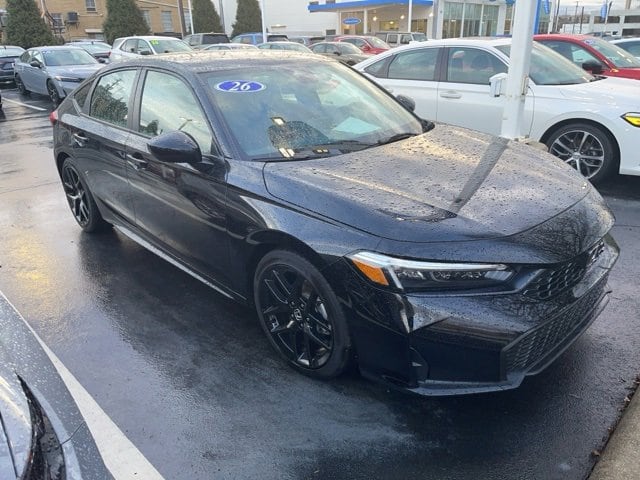 2026 Honda Civic Hatchback Sport's photo