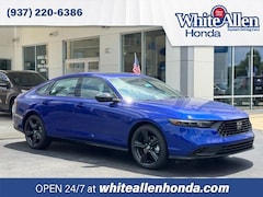 2026 Honda Accord Hybrid Sport-L Sedan