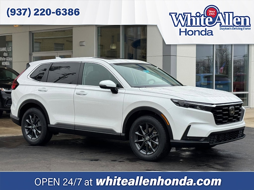 New 2026 Honda CR-V EX-L SUV