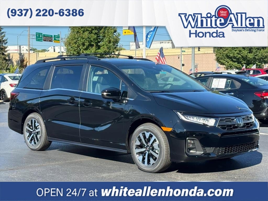 2026 Honda Odyssey EX-L's photo