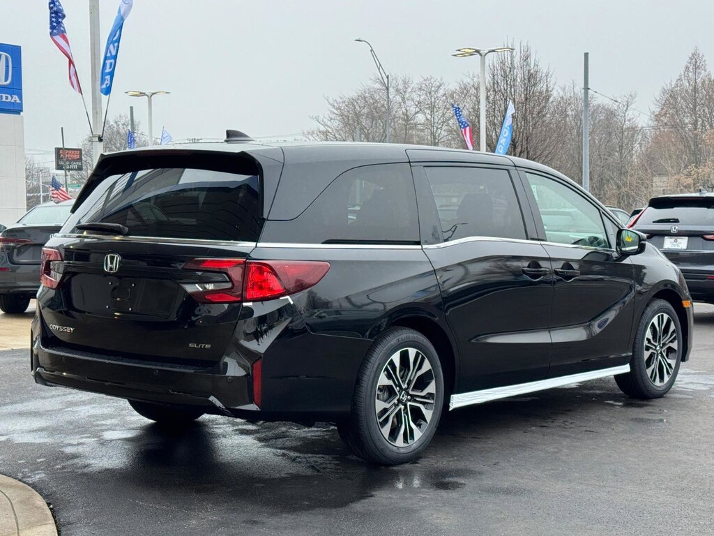 New 2026 Honda Odyssey Elite Van Passenger