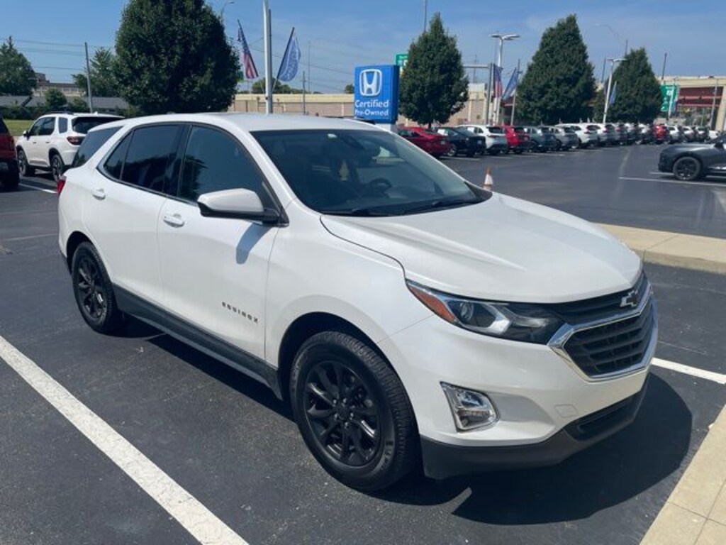 Used 2020 Chevrolet Equinox LT w/1LT SUV