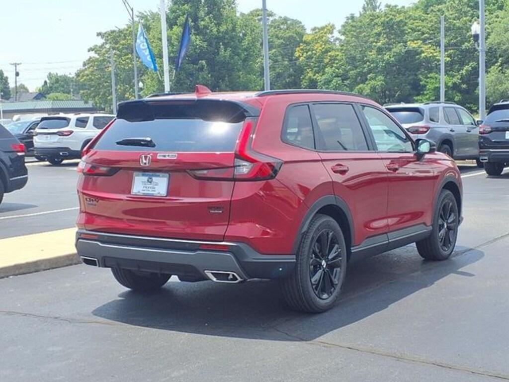 New 2027 Honda CR-V Hybrid Sport Touring SUV