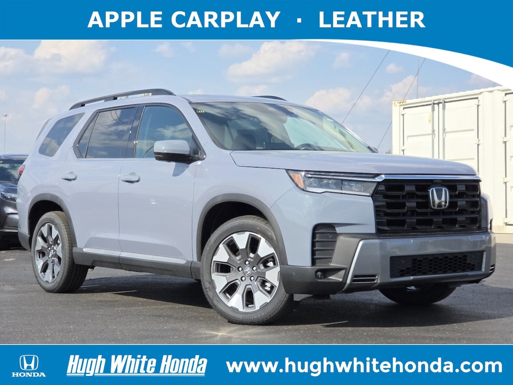 New 2026 Honda Pilot Touring SUV