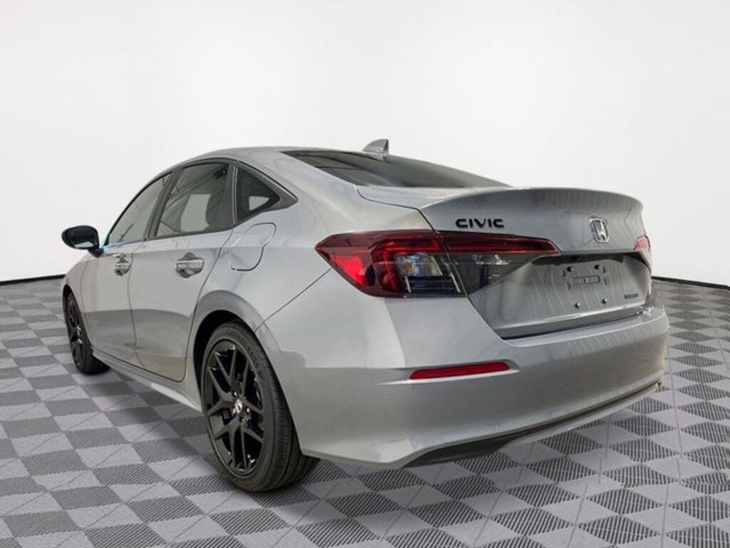 New 2026 Honda Civic Hybrid Sport Sedan