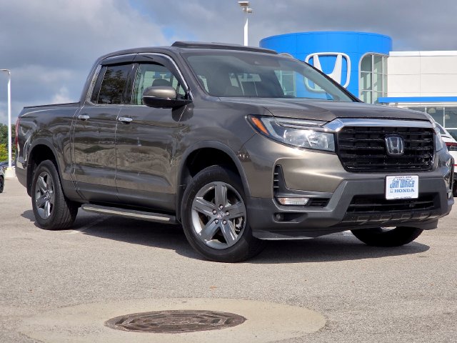 Certified 2021 Honda Ridgeline RTL-E Truck Crew Cab