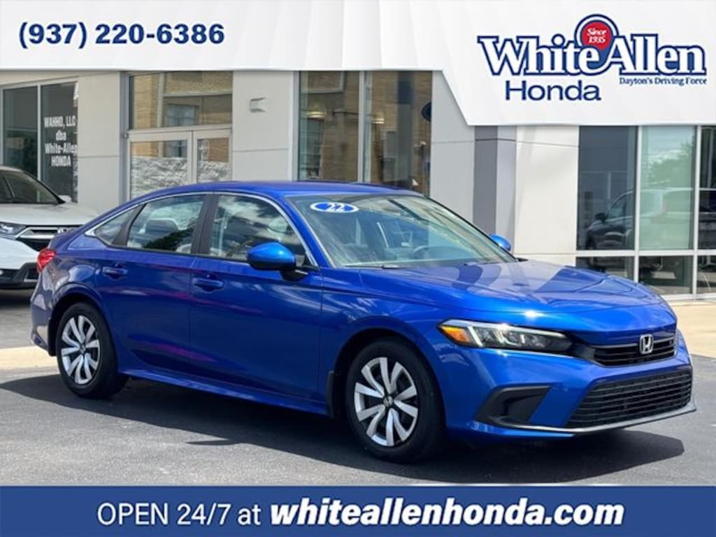 Certified 2022 Honda Civic LX Sedan