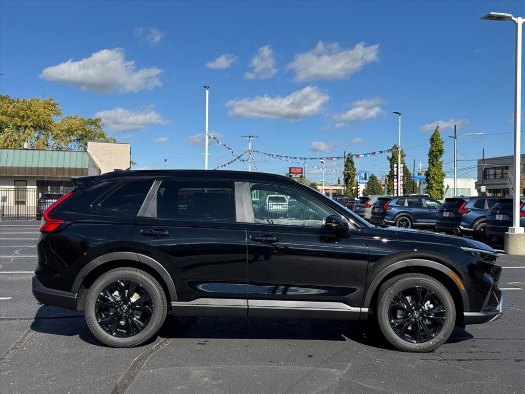 New 2026 Honda CR-V Hybrid Sport Touring SUV