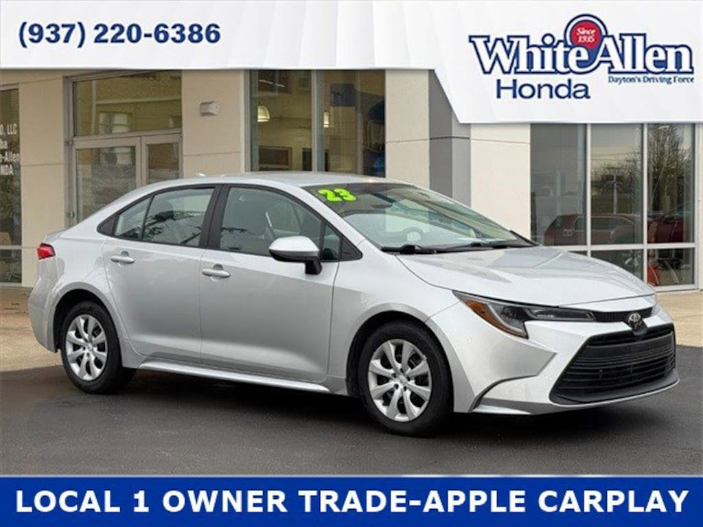 Used 2023 Toyota Corolla LE Sedan