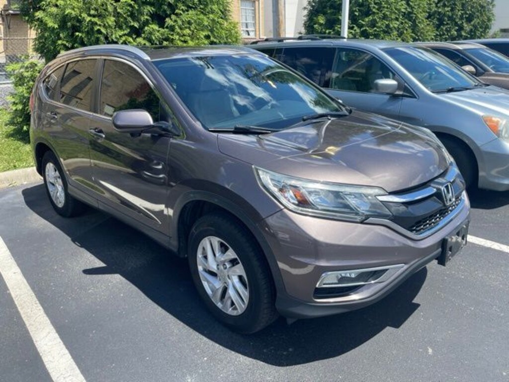 Used 2015 Honda CR-V EX-L SUV