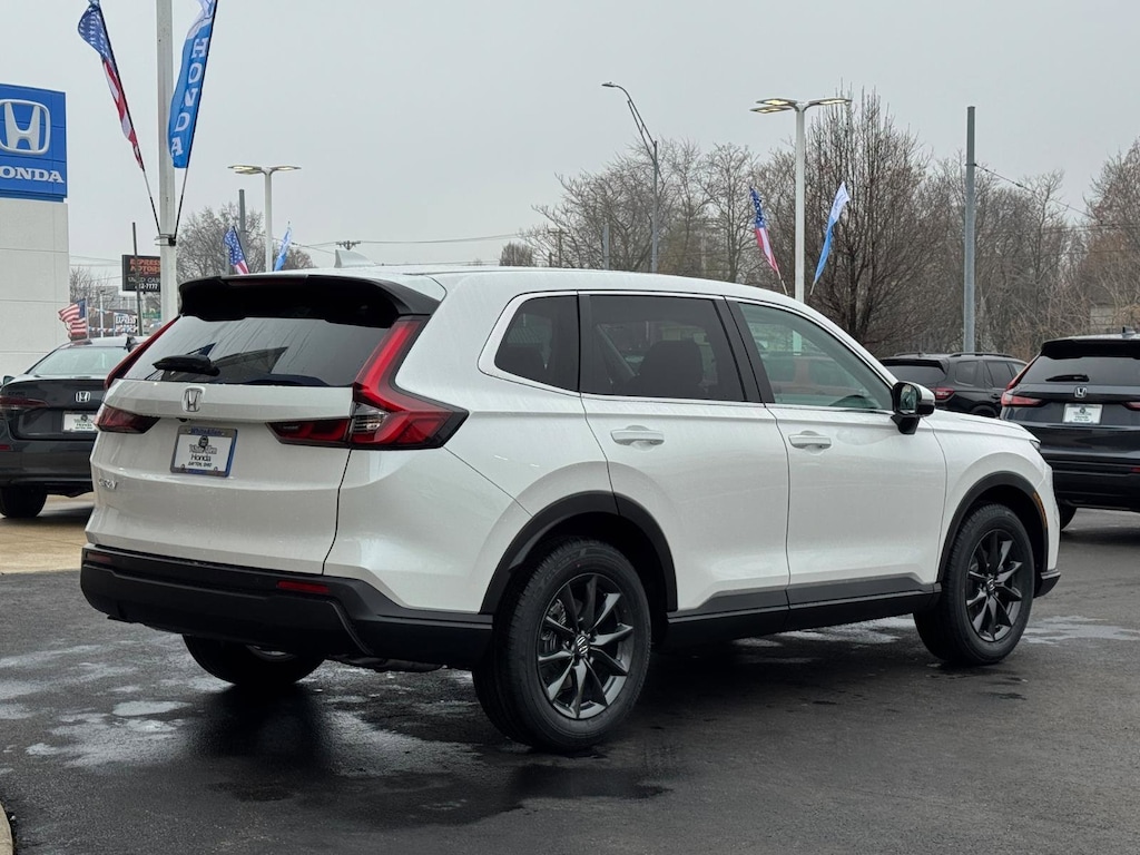 New 2026 Honda CR-V EX-L SUV