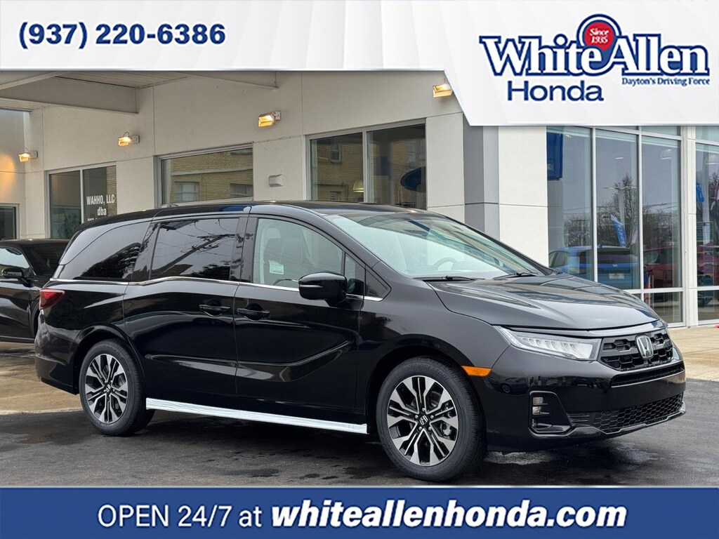 New 2026 Honda Odyssey Elite Van Passenger