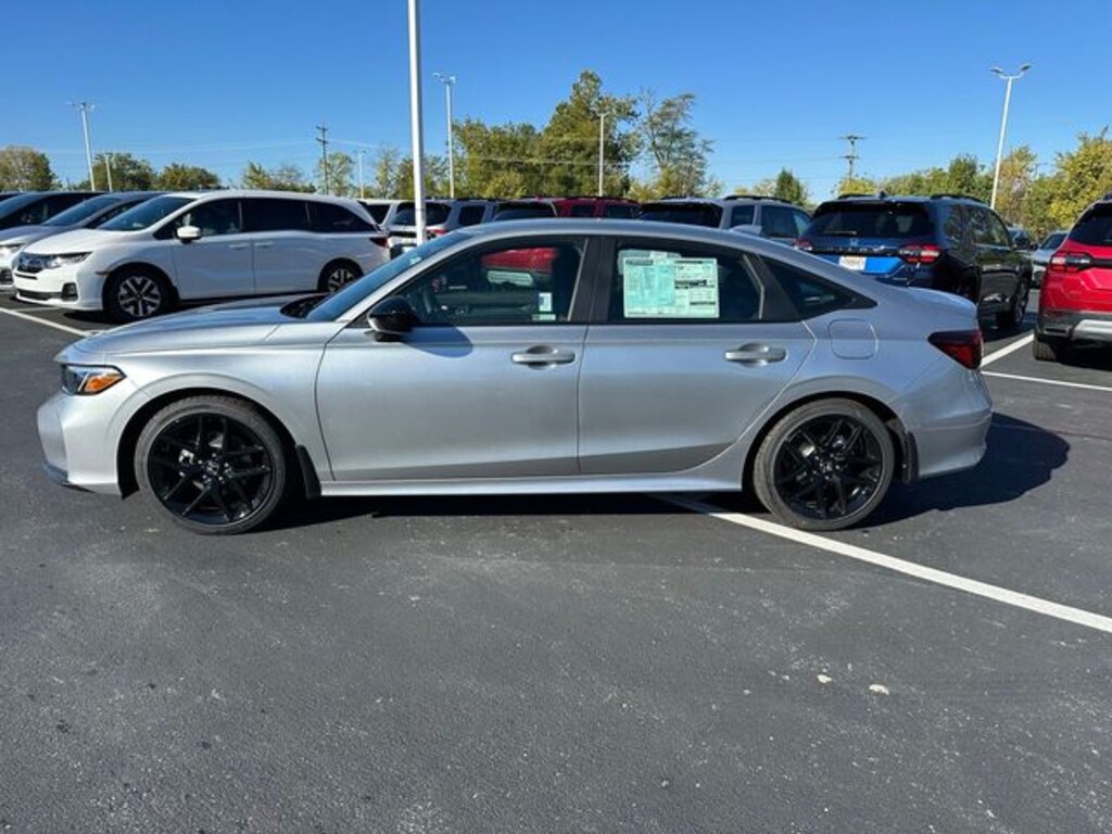 New 2026 Honda Civic Sport Sedan