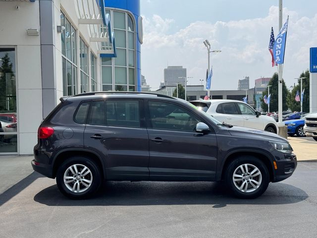 Used 2016 Volkswagen Tiguan S with VIN WVGBV7AX6GW567170 for sale in Dayton, OH