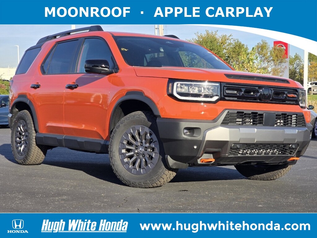 New 2026 Honda Passport TrailSport SUV