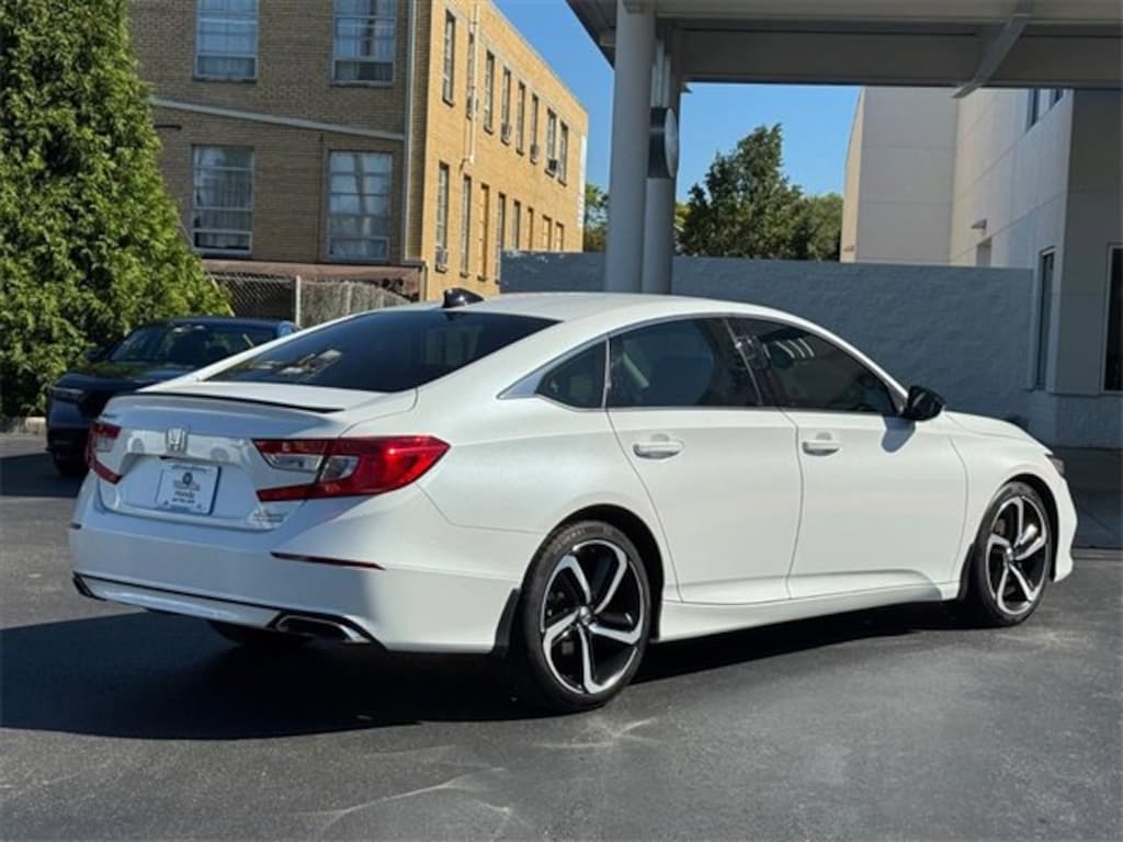 Certified 2022 Honda Accord Sport SE 1.5T Sedan