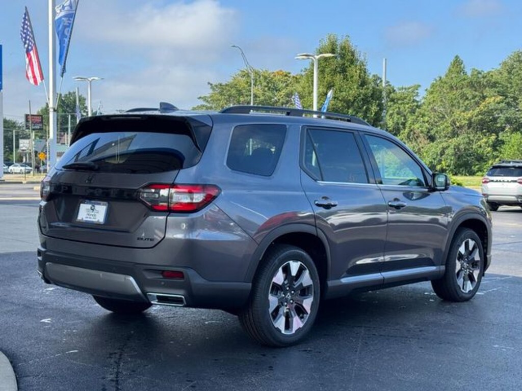New 2026 Honda Pilot Elite SUV