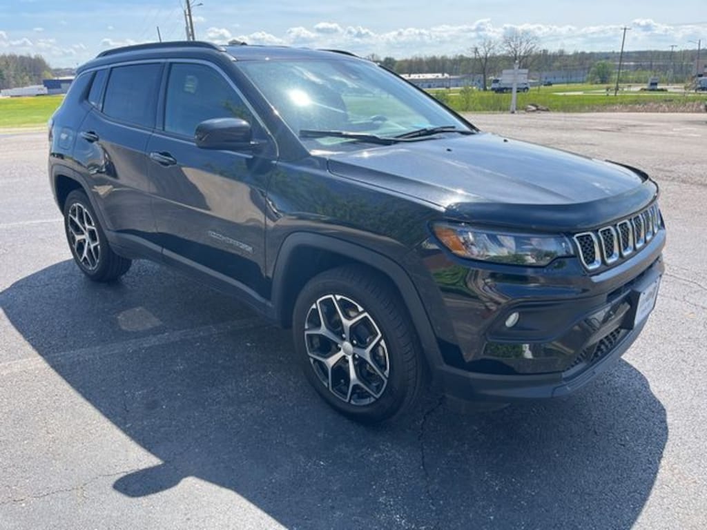 Used 2024 Jeep Compass Latitude SUV