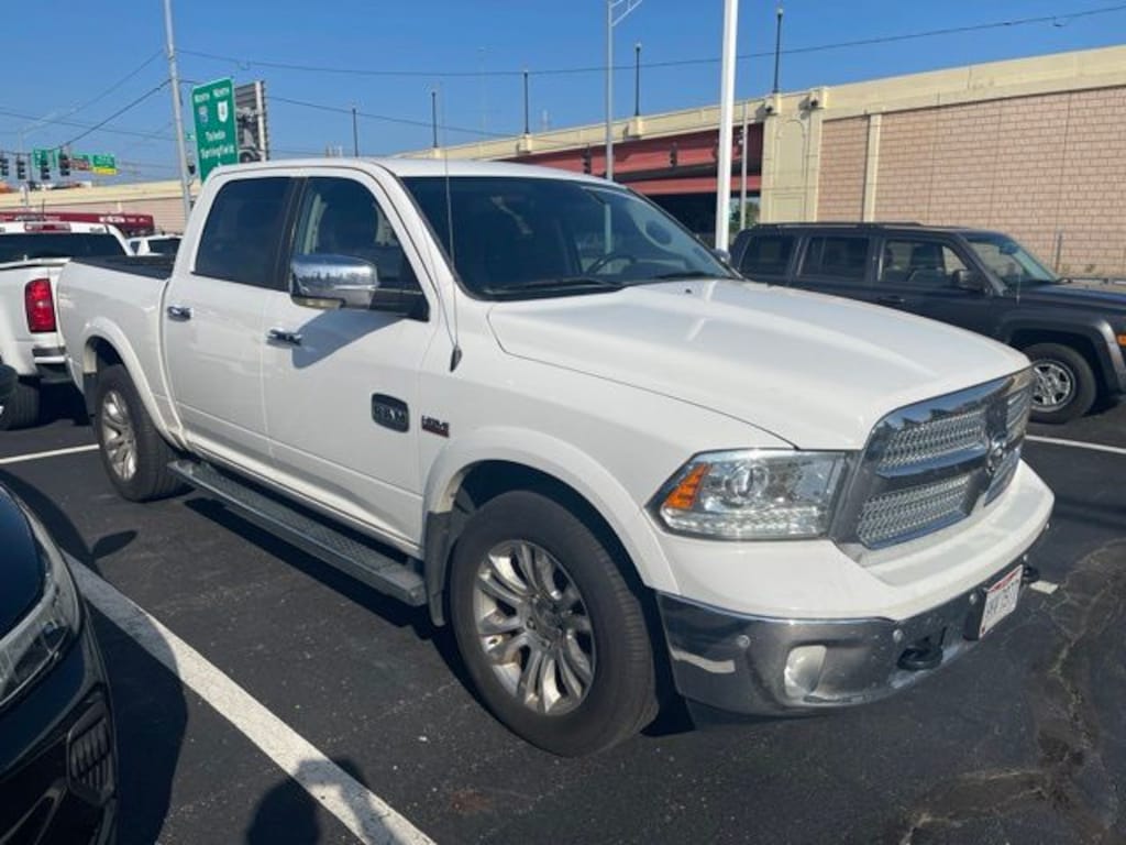 Used 2016 Ram 1500 Longhorn Truck Crew Cab
