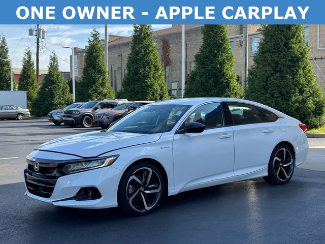 2022 Honda Accord Hybrid Sport - Photo 7