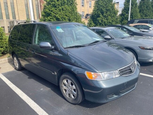 2003 Honda Odyssey EX-L Van