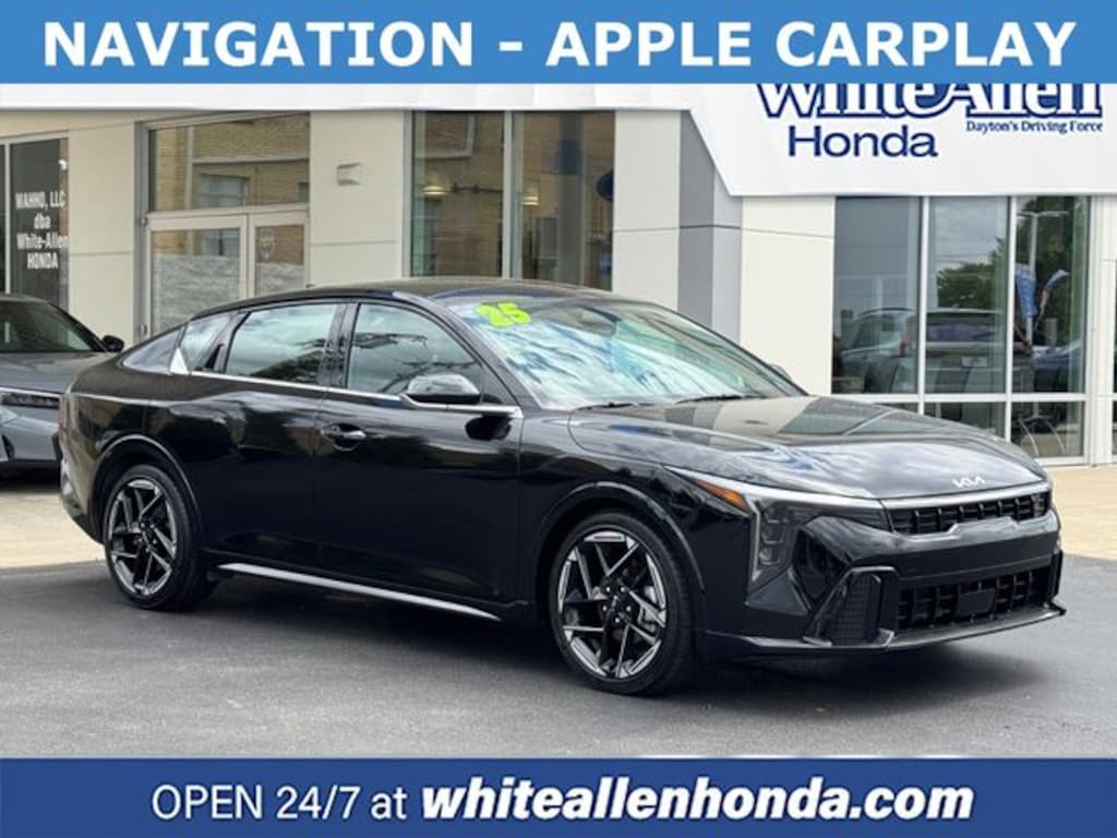 Used 2025 Kia K4 GT-Line Sedan