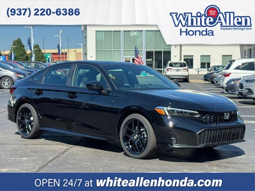 New 2026 Honda Civic Hybrid Sport Sedan