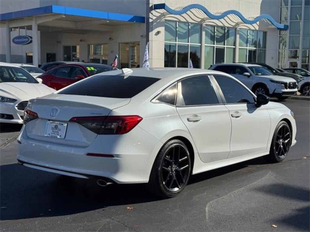 Certified 2022 Honda Civic Sport Sedan