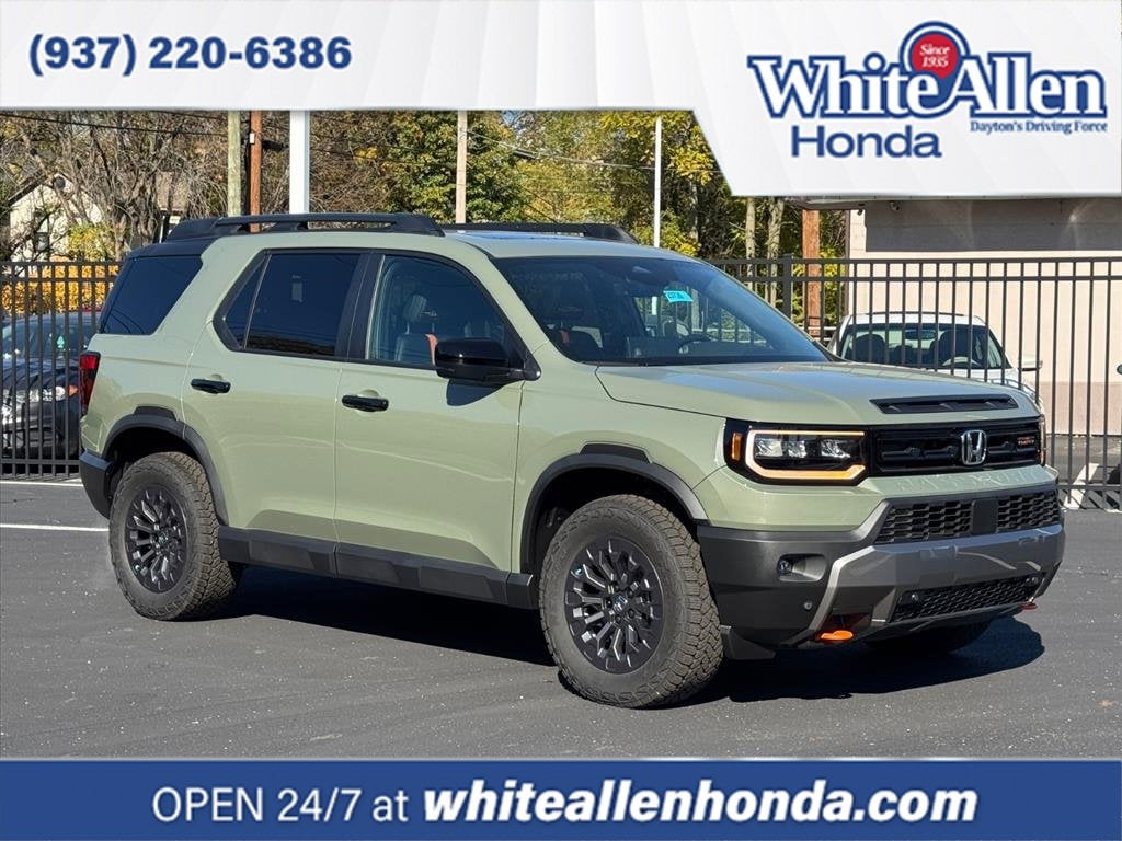 2026 Honda Passport TrailSport's photo