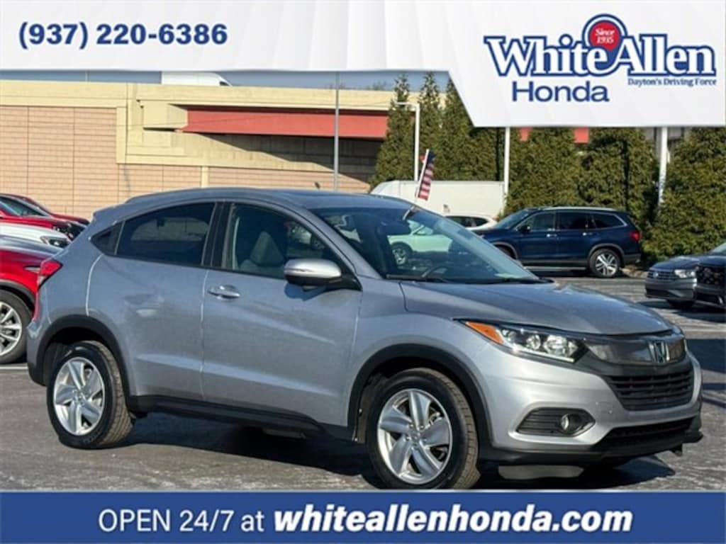 Certified 2020 Honda HR-V EX AWD SUV