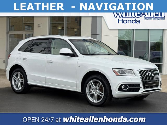 2016 Audi Q5 3.0T quattro tiptronic Premium Plus's photo