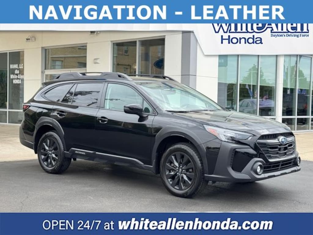 Used 2023 Subaru Outback Onyx Edition SUV