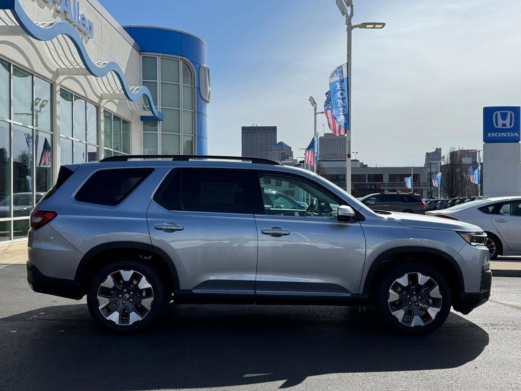 New 2026 Honda Pilot Elite SUV